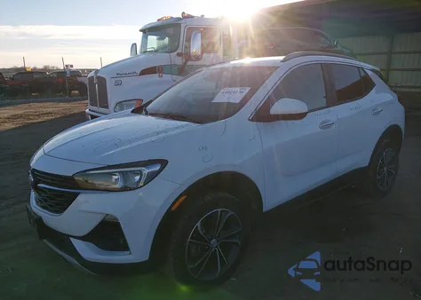 2020 Buick Encore Gx Awd Select from USA, damaged, VIN KL4MMESL4LB120235